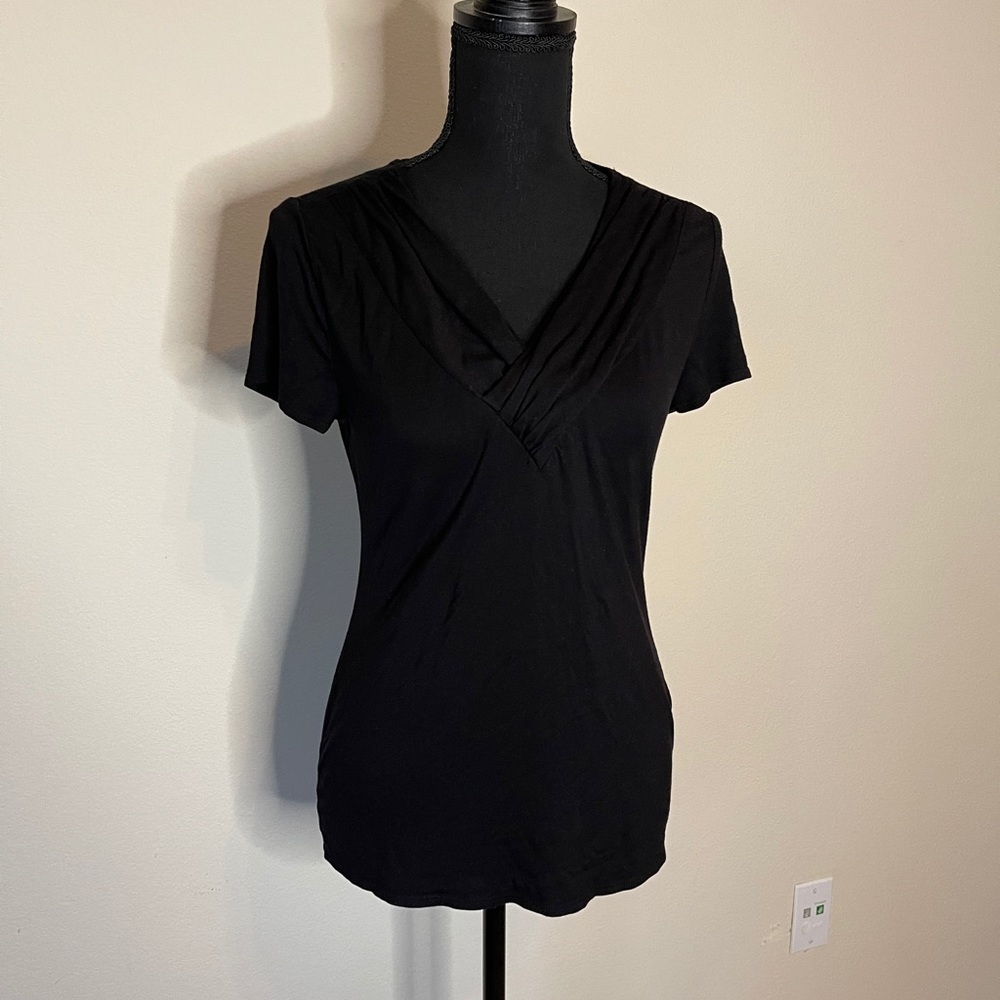 CATO: Casual Black Shirt